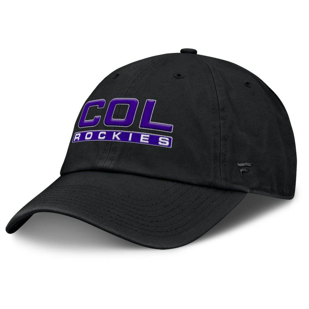 Colorado Rockies Fanatics Women's Fly Out Adjustable Hat for sale