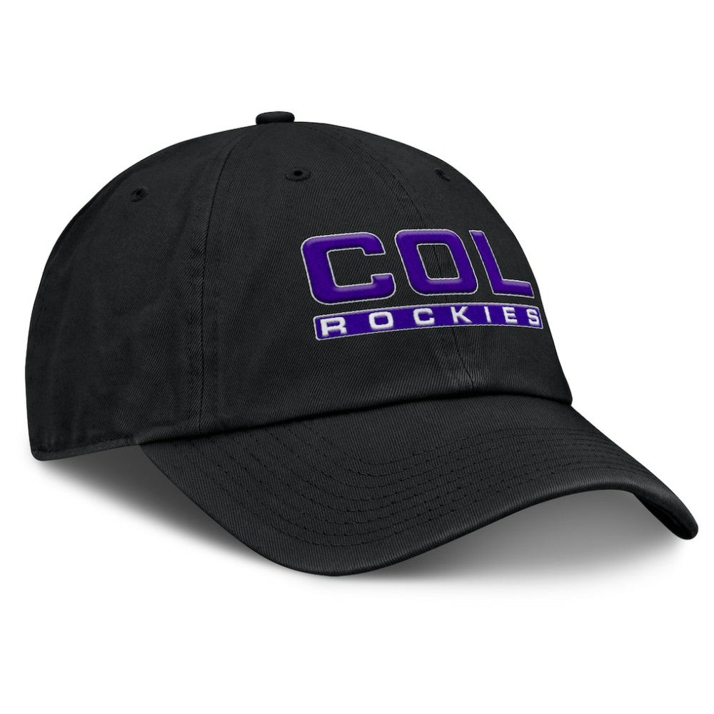 Colorado Rockies Fanatics Women's Fly Out Adjustable Hat for sale