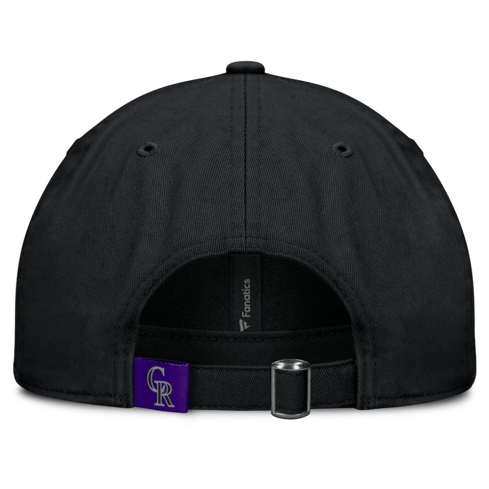 Colorado Rockies Fanatics Women's Fly Out Adjustable Hat for sale