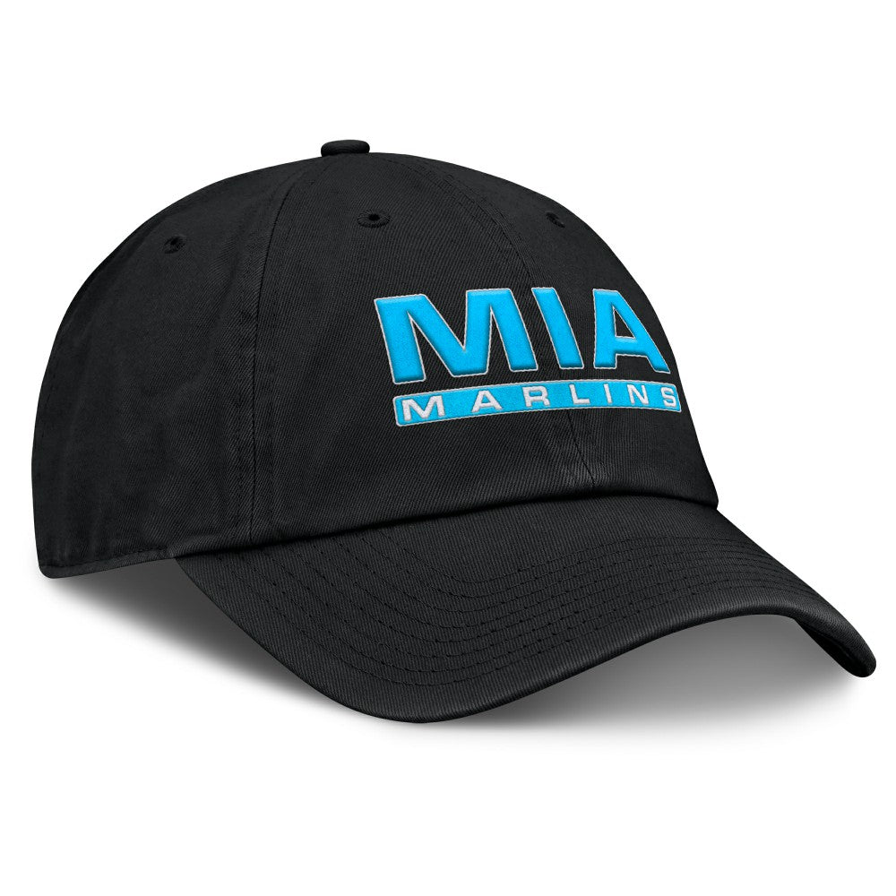 Miami Marlins Fanatics Women's Fly Out Adjustable Hat Discount