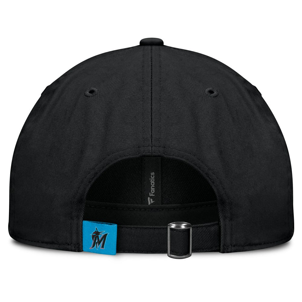 Miami Marlins Fanatics Women's Fly Out Adjustable Hat Discount