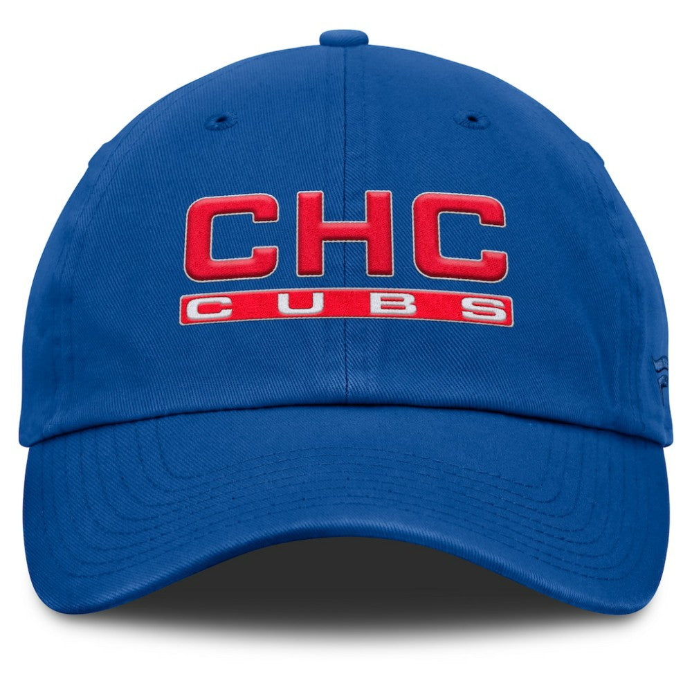 Chicago Cubs Fanatics Women's Fly Out Adjustable Hat Online