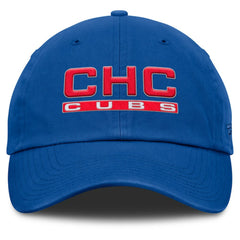 Chicago Cubs Fanatics Women's Fly Out Adjustable Hat Online