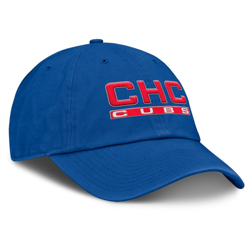 Chicago Cubs Fanatics Women's Fly Out Adjustable Hat Online