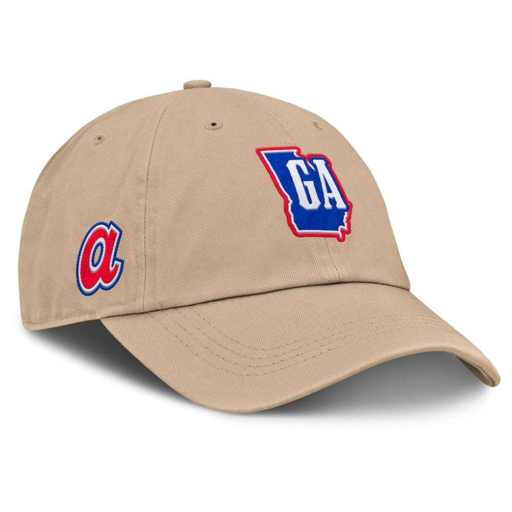 Atlanta Braves Fanatics Women's Cooperstown Collection Adjustable Hat for sale