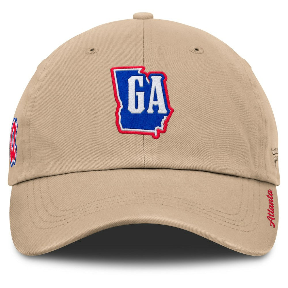 Atlanta Braves Fanatics Women's Cooperstown Collection Adjustable Hat for sale