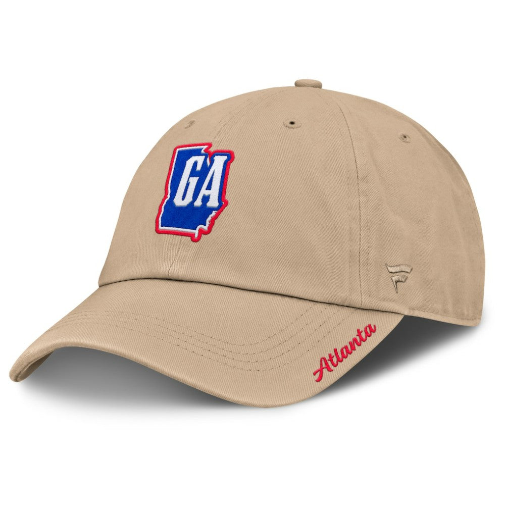 Atlanta Braves Fanatics Women's Cooperstown Collection Adjustable Hat for sale
