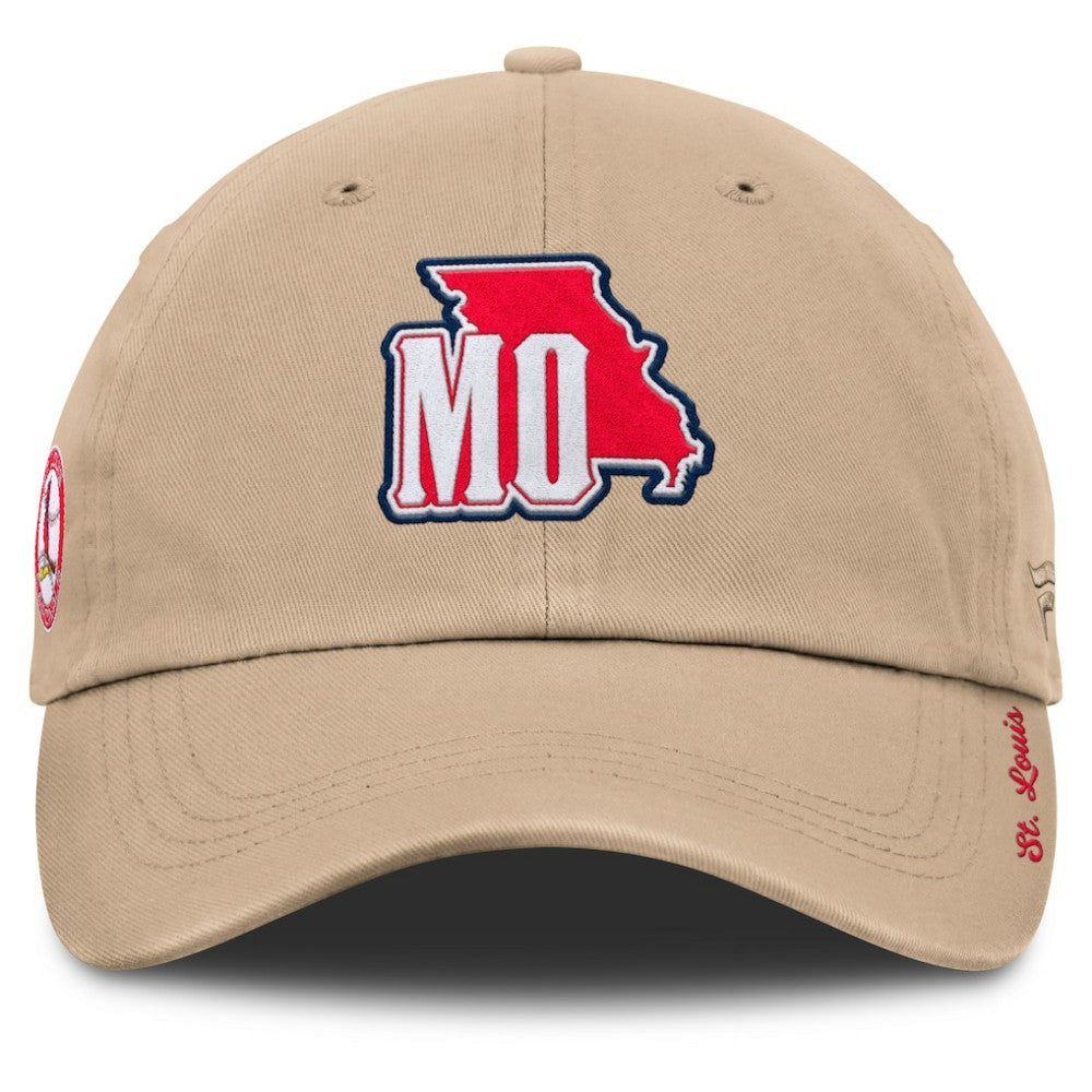 St. Louis Cardinals Fanatics Women's Cooperstown Collection Adjustable Hat Outlet