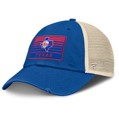 Texas Rangers Fanatics Cooperstown Collection Eastbound Mesh Adjustable Hat Discount
