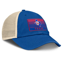 Texas Rangers Fanatics Cooperstown Collection Eastbound Mesh Adjustable Hat Discount