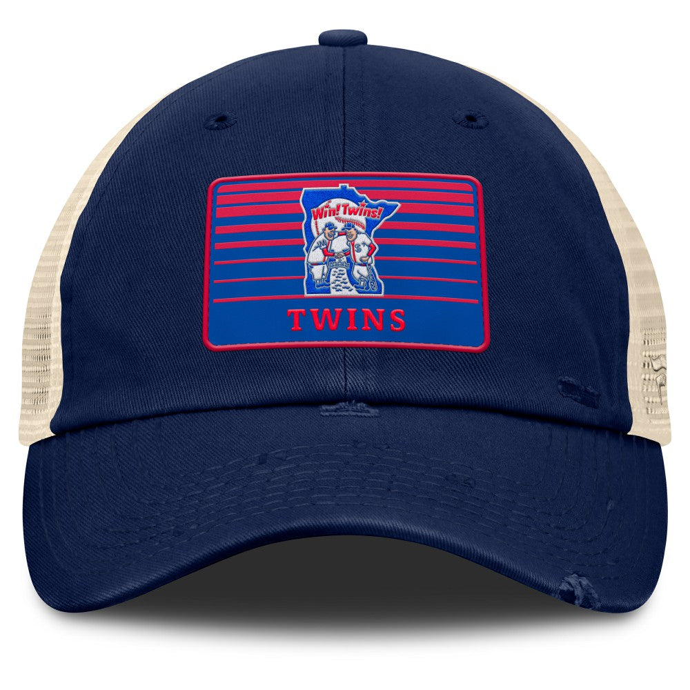 Minnesota Twins Fanatics Cooperstown Collection Eastbound Mesh Adjustable Hat Online