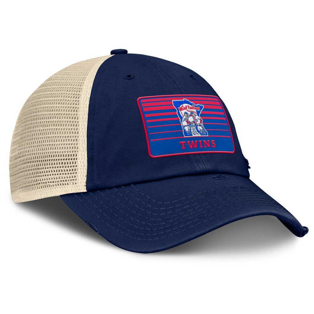 Minnesota Twins Fanatics Cooperstown Collection Eastbound Mesh Adjustable Hat Online