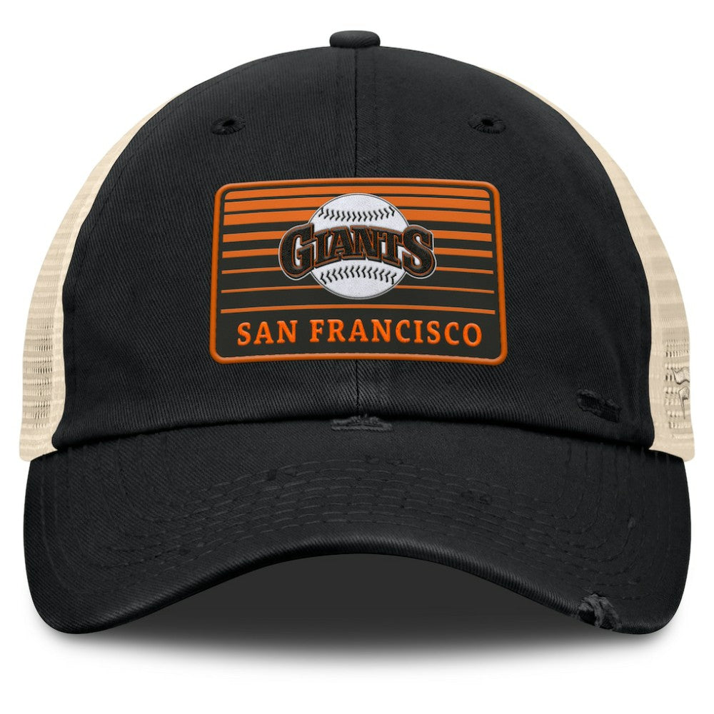 San Francisco Giants Fanatics Cooperstown Collection Eastbound Mesh Adjustable Hat Sale