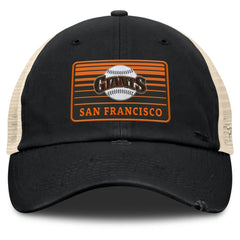 San Francisco Giants Fanatics Cooperstown Collection Eastbound Mesh Adjustable Hat Sale