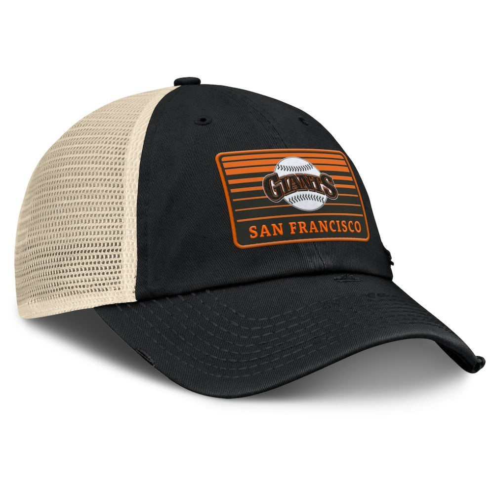 San Francisco Giants Fanatics Cooperstown Collection Eastbound Mesh Adjustable Hat Sale