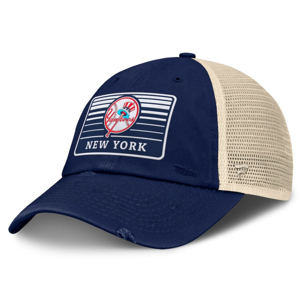 New York Yankees Fanatics Cooperstown Collection Eastbound Mesh Adjustable Hat Online