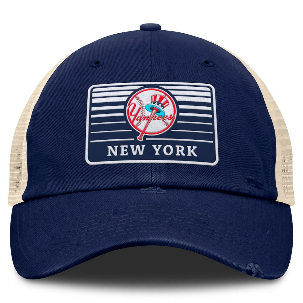 New York Yankees Fanatics Cooperstown Collection Eastbound Mesh Adjustable Hat Online