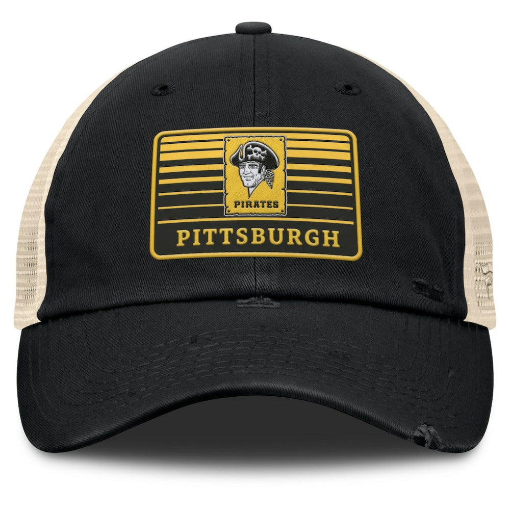 Pittsburgh Pirates Fanatics Cooperstown Collection Eastbound Mesh Adjustable Hat Online