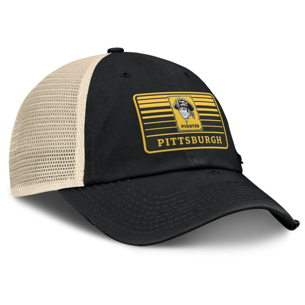 Pittsburgh Pirates Fanatics Cooperstown Collection Eastbound Mesh Adjustable Hat Online