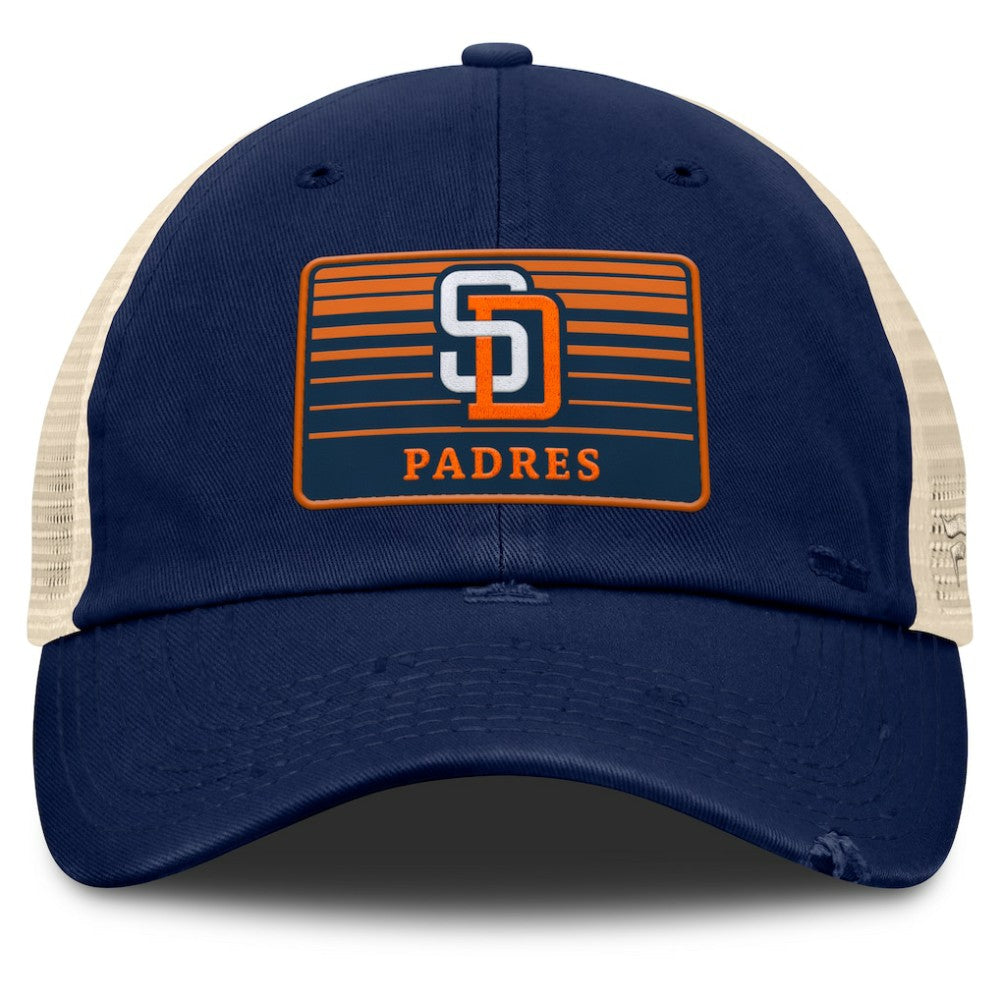San Diego Padres Fanatics Cooperstown Collection Eastbound Mesh Adjustable Hat Sale