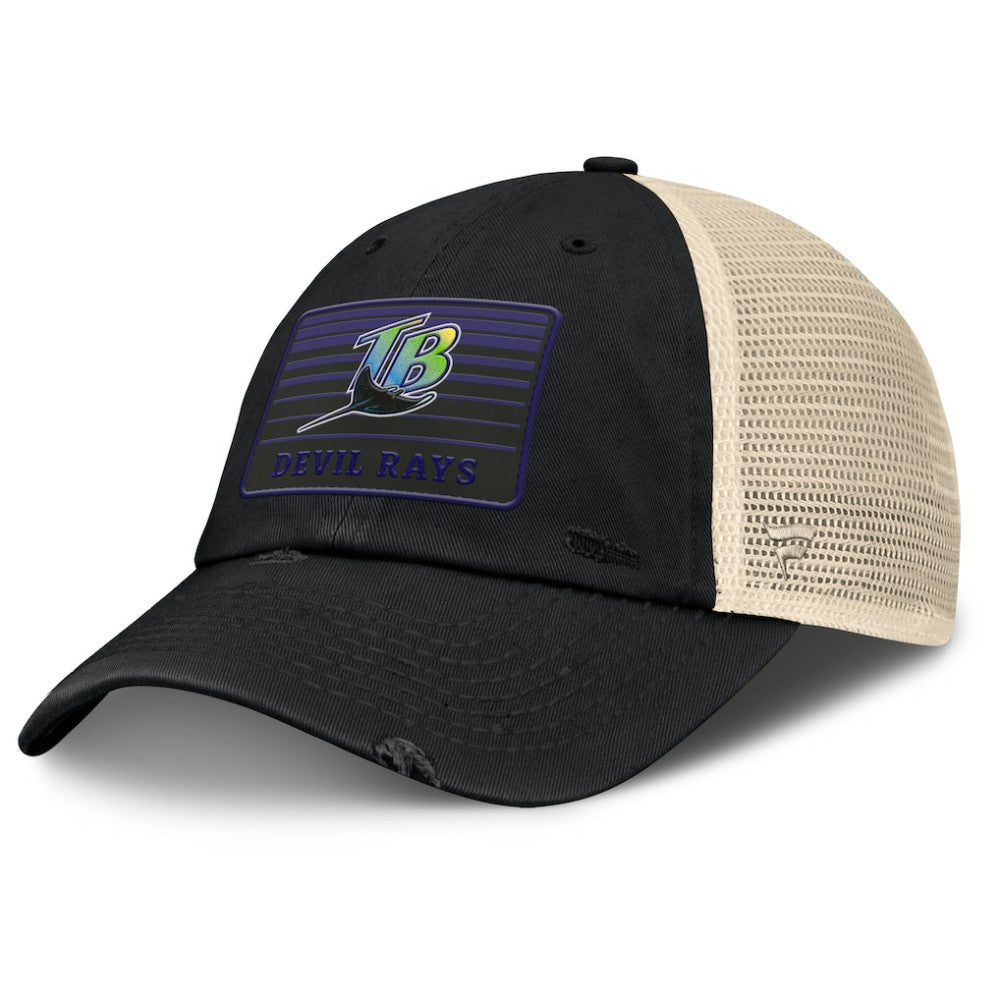 Tampa Bay Rays Fanatics Cooperstown Collection Eastbound Mesh Adjustable Hat Discount