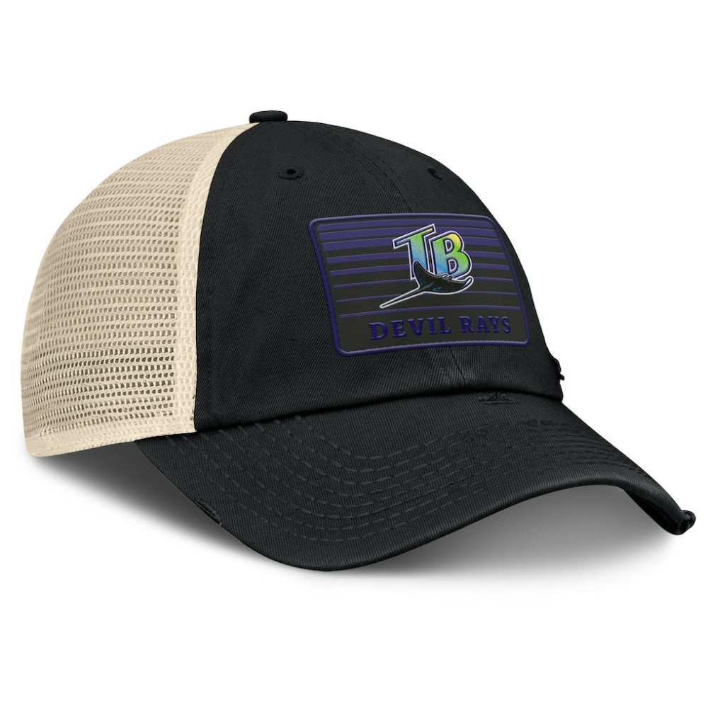 Tampa Bay Rays Fanatics Cooperstown Collection Eastbound Mesh Adjustable Hat Discount