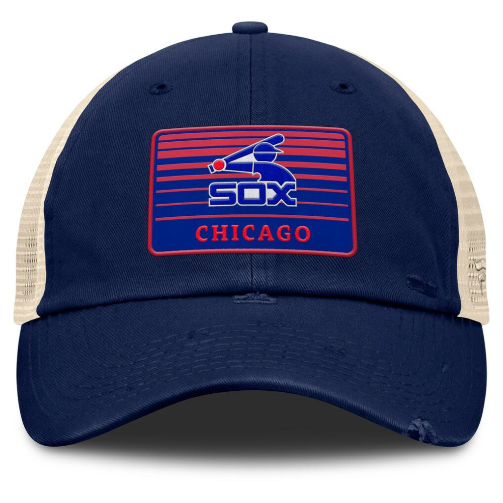 Chicago White Sox Fanatics Cooperstown Collection Eastbound Mesh Adjustable Hat Outlet