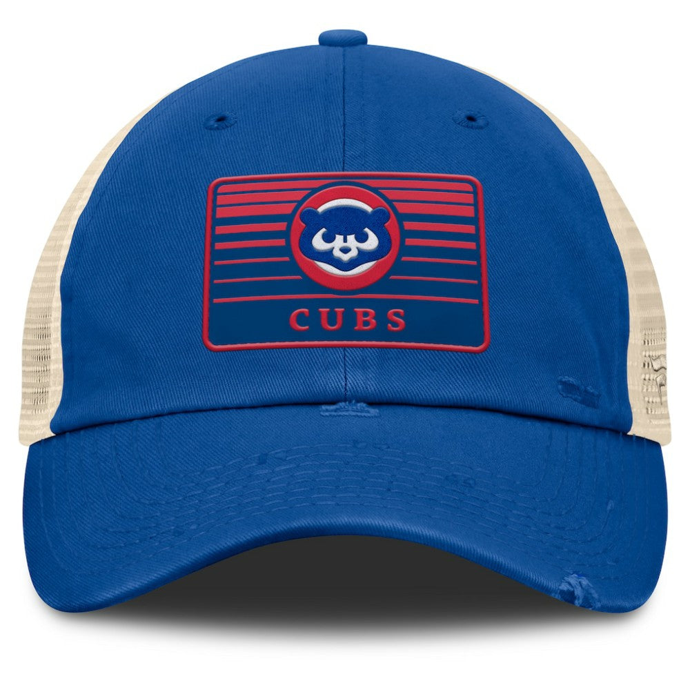 Chicago Cubs Fanatics Cooperstown Collection Eastbound Mesh Adjustable Hat Online