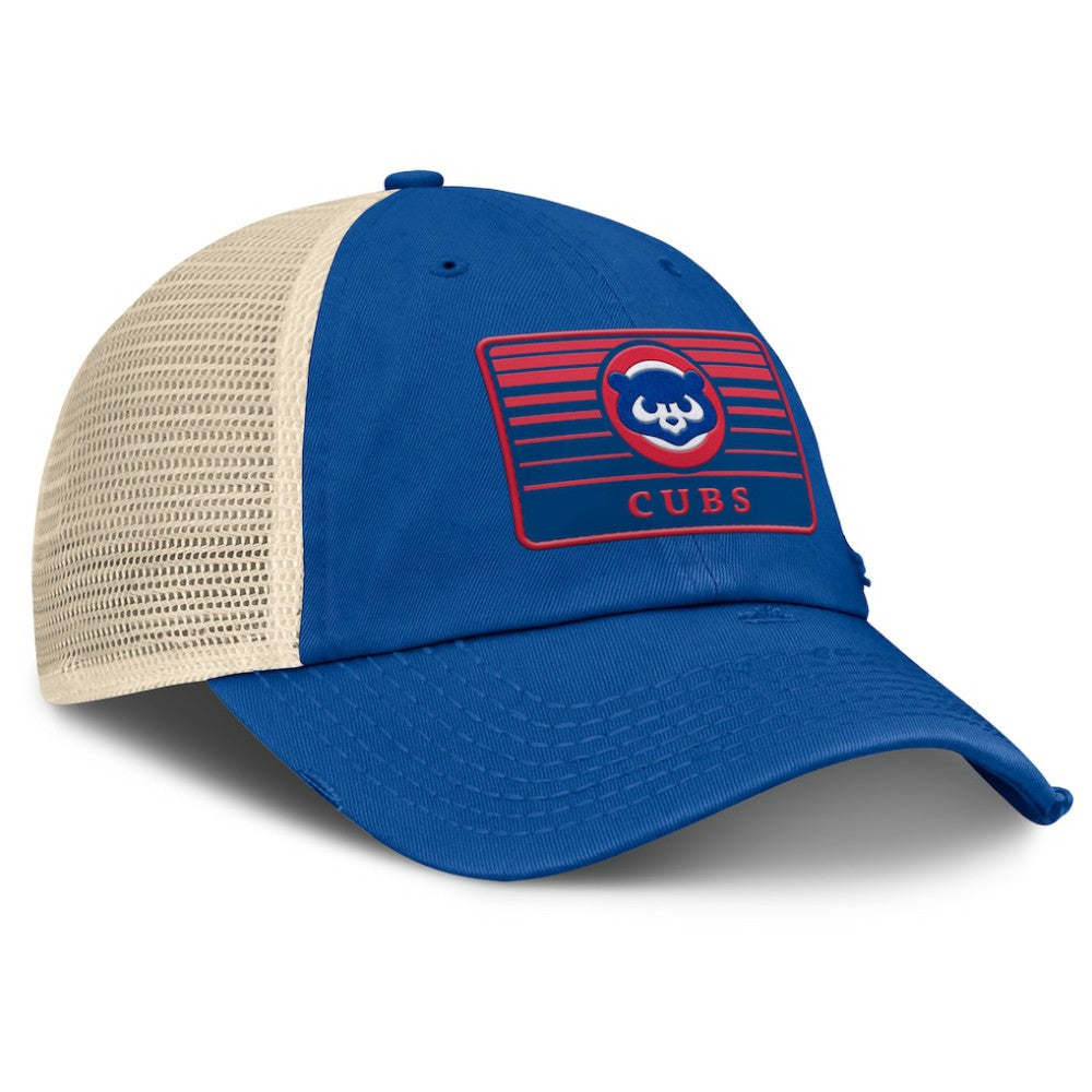 Chicago Cubs Fanatics Cooperstown Collection Eastbound Mesh Adjustable Hat Online