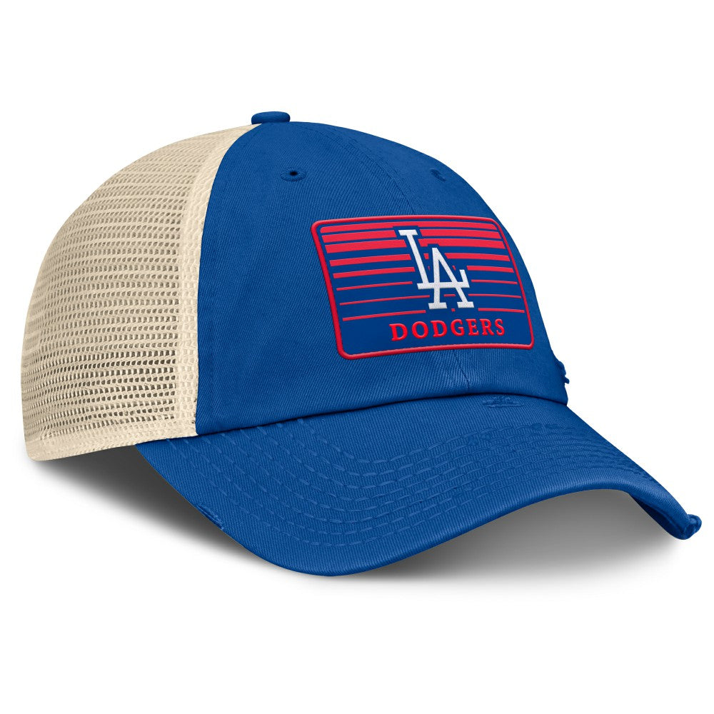 Los Angeles Dodgers Fanatics Cooperstown Collection Eastbound Mesh Adjustable Hat Near Me
