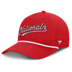 Washington Nationals Fanatics Clubhouse Foul Ball A-Frame Adjustable Hat Online