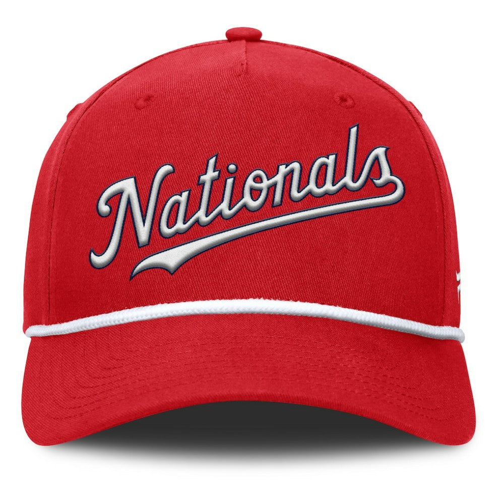Washington Nationals Fanatics Clubhouse Foul Ball A-Frame Adjustable Hat Online