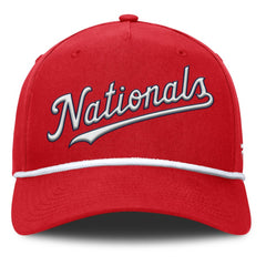 Washington Nationals Fanatics Clubhouse Foul Ball A-Frame Adjustable Hat Online