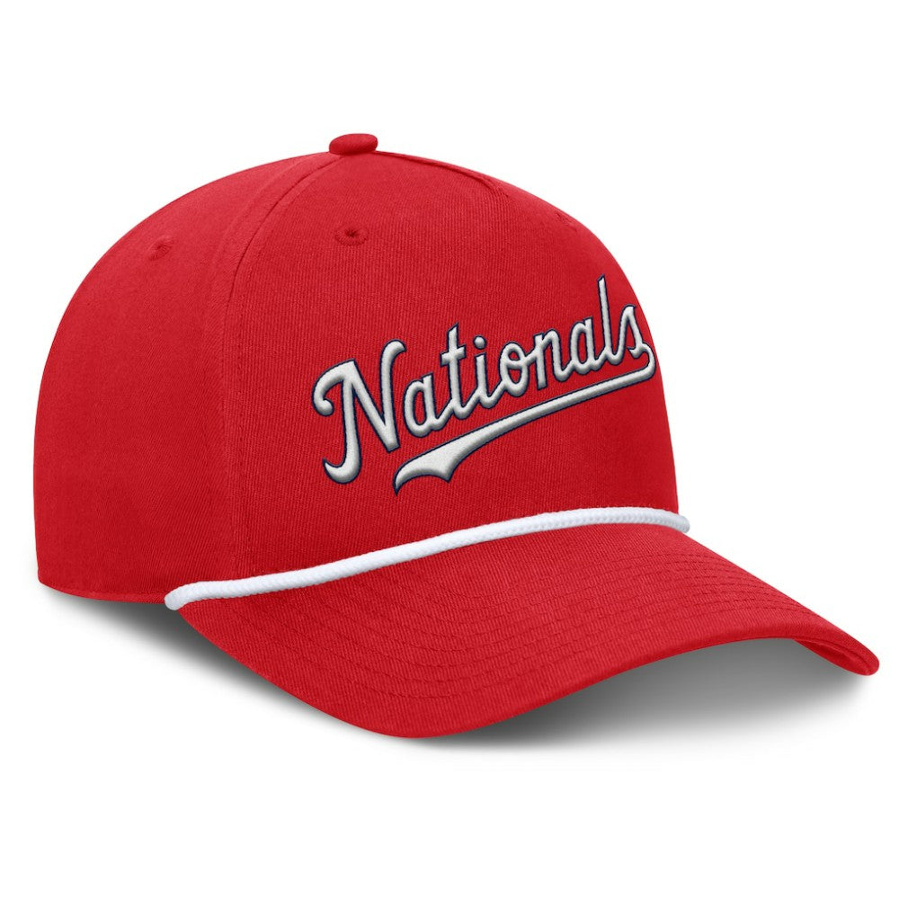 Washington Nationals Fanatics Clubhouse Foul Ball A-Frame Adjustable Hat Online