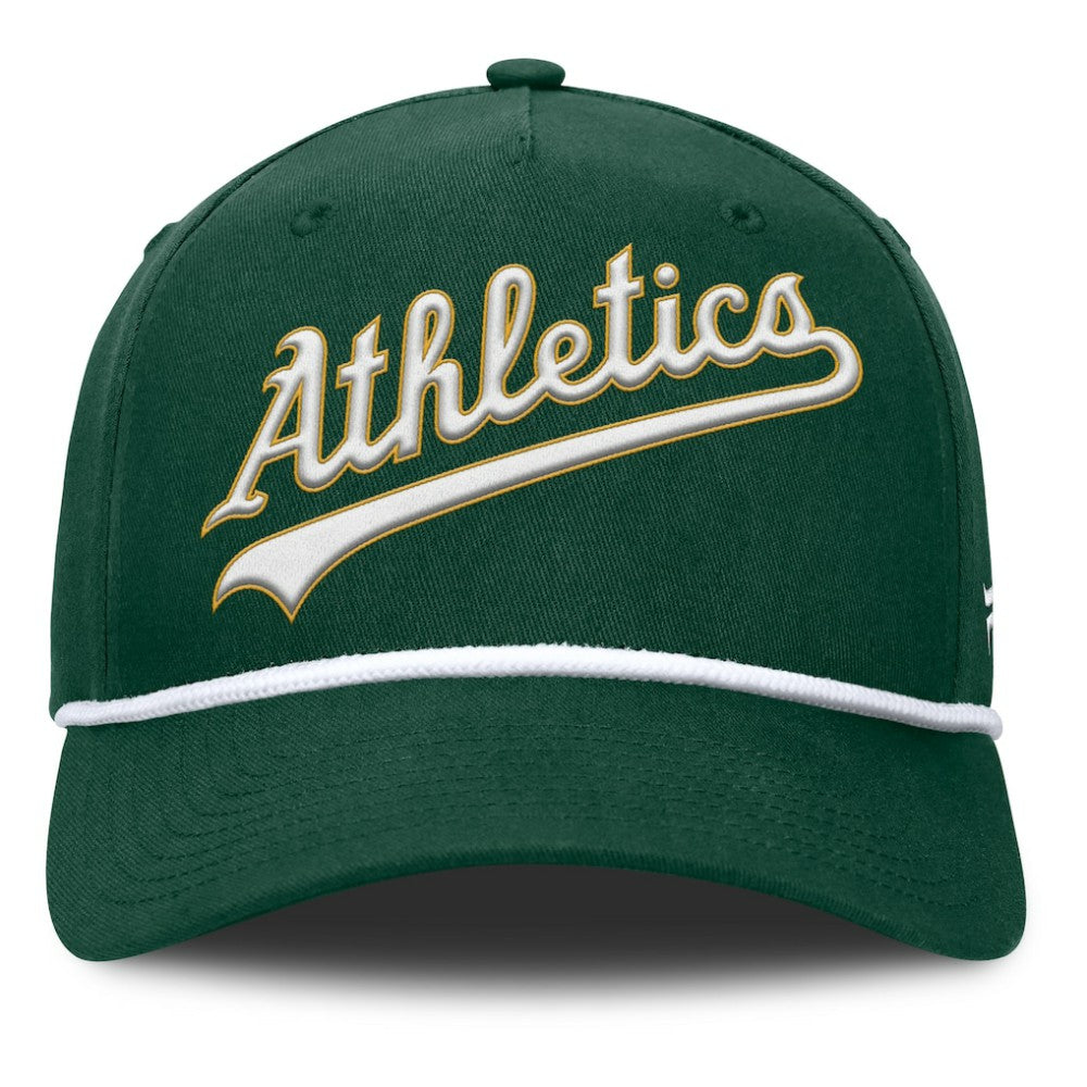 Athletics Fanatics Clubhouse Foul Ball A-Frame Adjustable Hat Outlet