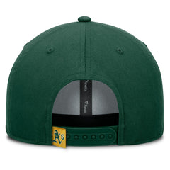 Athletics Fanatics Clubhouse Foul Ball A-Frame Adjustable Hat Outlet