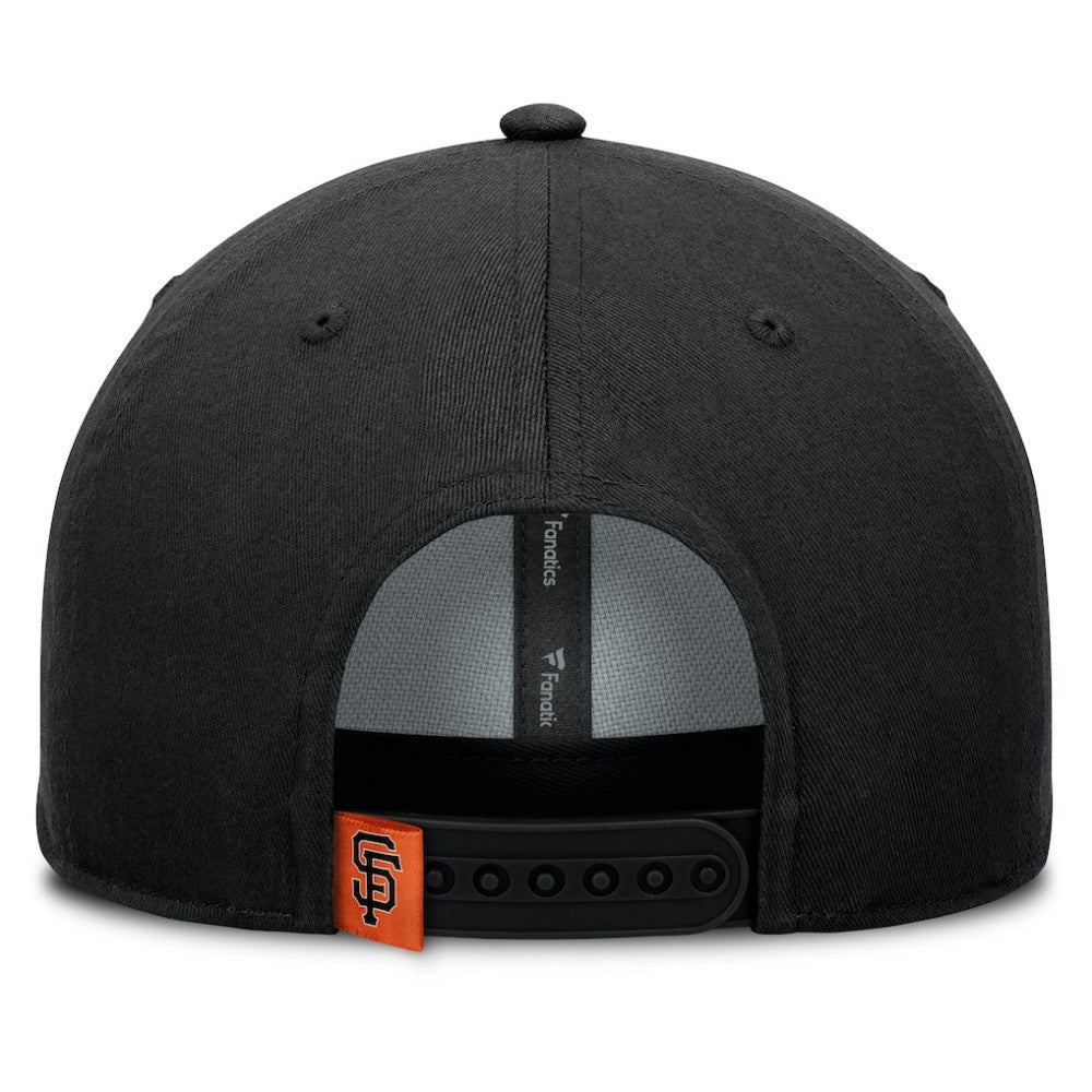 San Francisco Giants Fanatics Clubhouse Foul Ball A-Frame Adjustable Hat Online