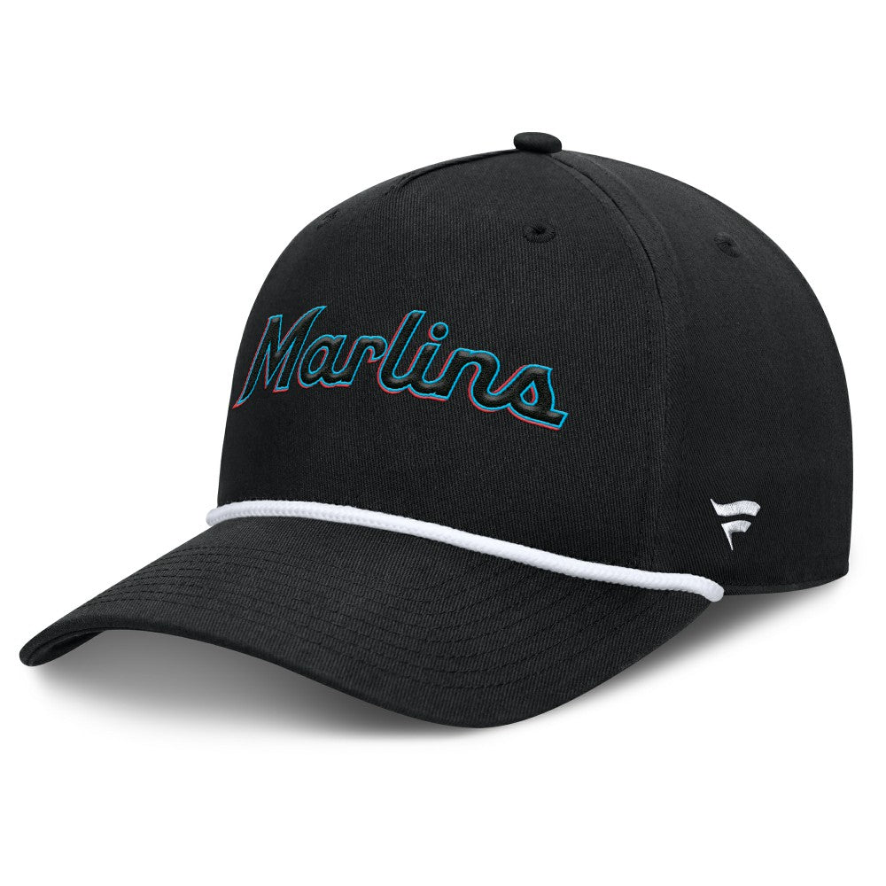 Miami Marlins Fanatics Clubhouse Foul Ball A-Frame Adjustable Hat for sale