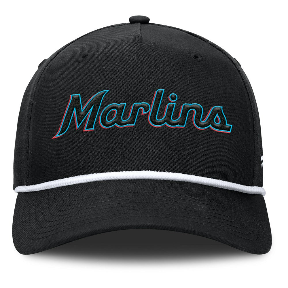 Miami Marlins Fanatics Clubhouse Foul Ball A-Frame Adjustable Hat for sale