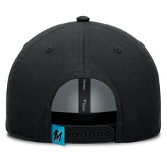 Miami Marlins Fanatics Clubhouse Foul Ball A-Frame Adjustable Hat for sale
