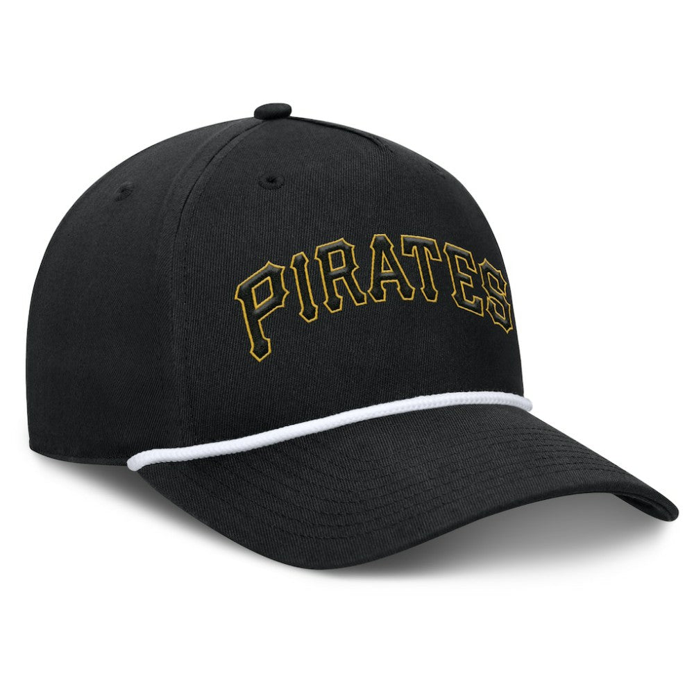 Pittsburgh Pirates Fanatics Clubhouse Foul Ball A-Frame Adjustable Hat Near Me