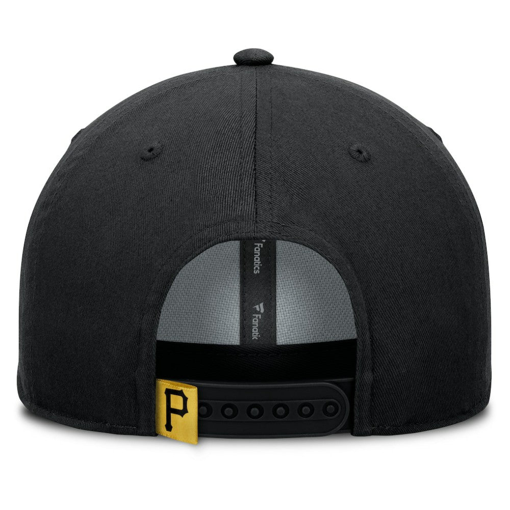 Pittsburgh Pirates Fanatics Clubhouse Foul Ball A-Frame Adjustable Hat Near Me