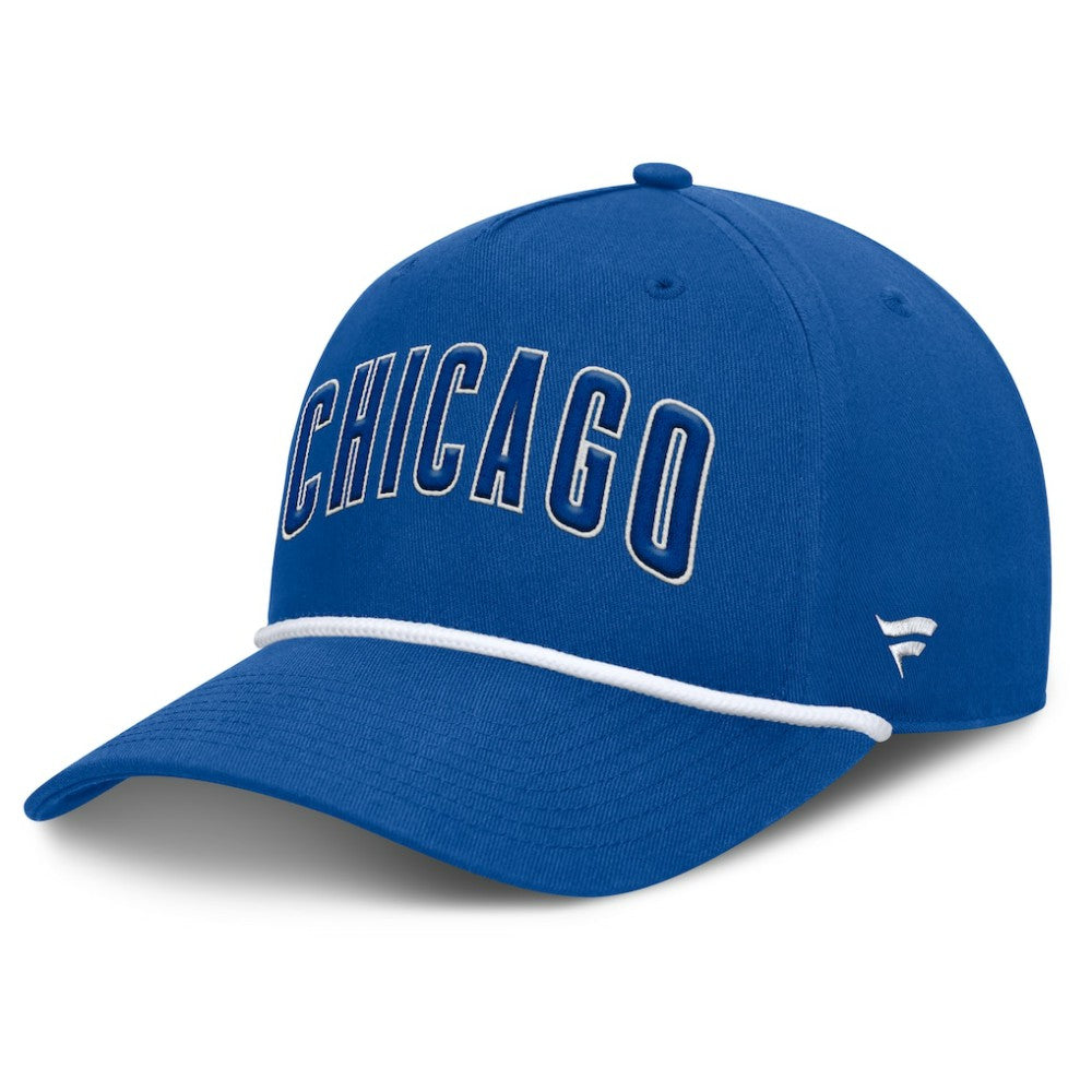 Chicago Cubs Fanatics Clubhouse Foul Ball A-Frame Adjustable Hat Outlet