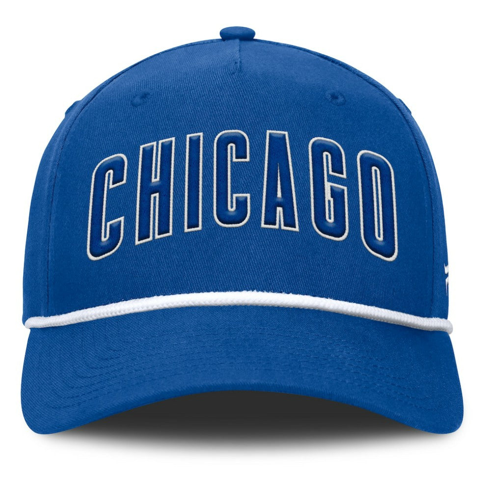 Chicago Cubs Fanatics Clubhouse Foul Ball A-Frame Adjustable Hat Outlet