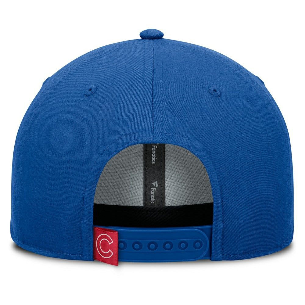 Chicago Cubs Fanatics Clubhouse Foul Ball A-Frame Adjustable Hat Outlet
