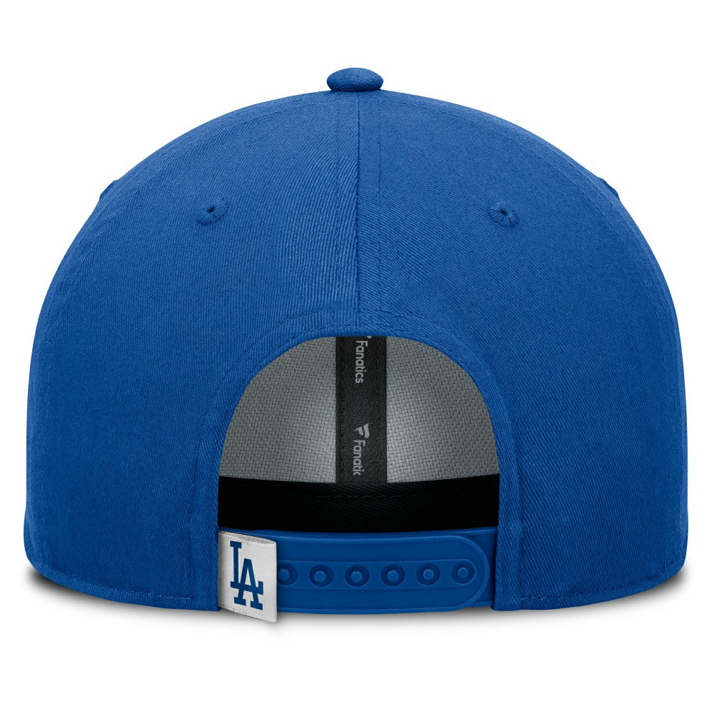 Los Angeles Dodgers Fanatics Clubhouse Foul Ball A-Frame Adjustable Hat Online
