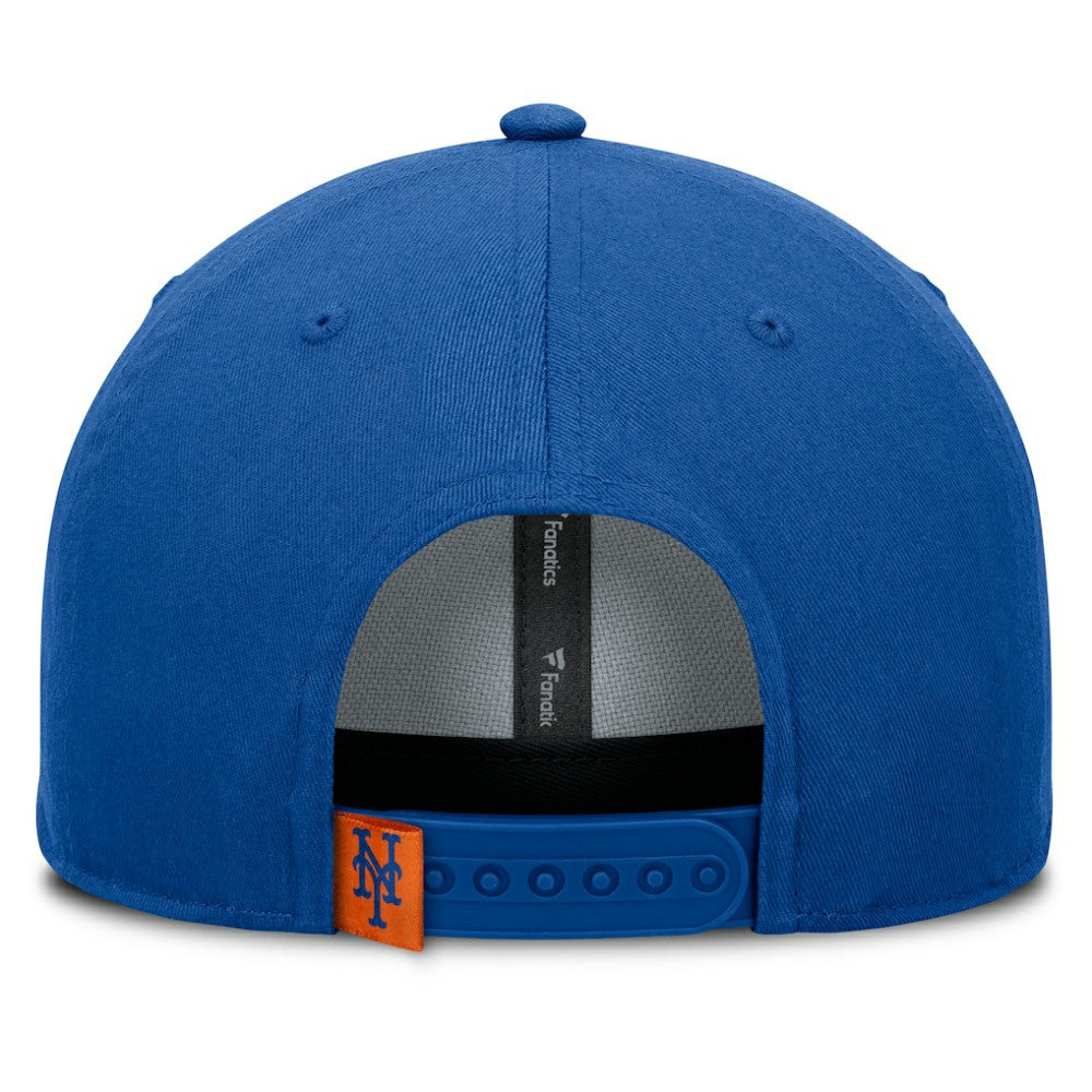 New York Mets Fanatics Clubhouse Foul Ball A-Frame Adjustable Hat Discount