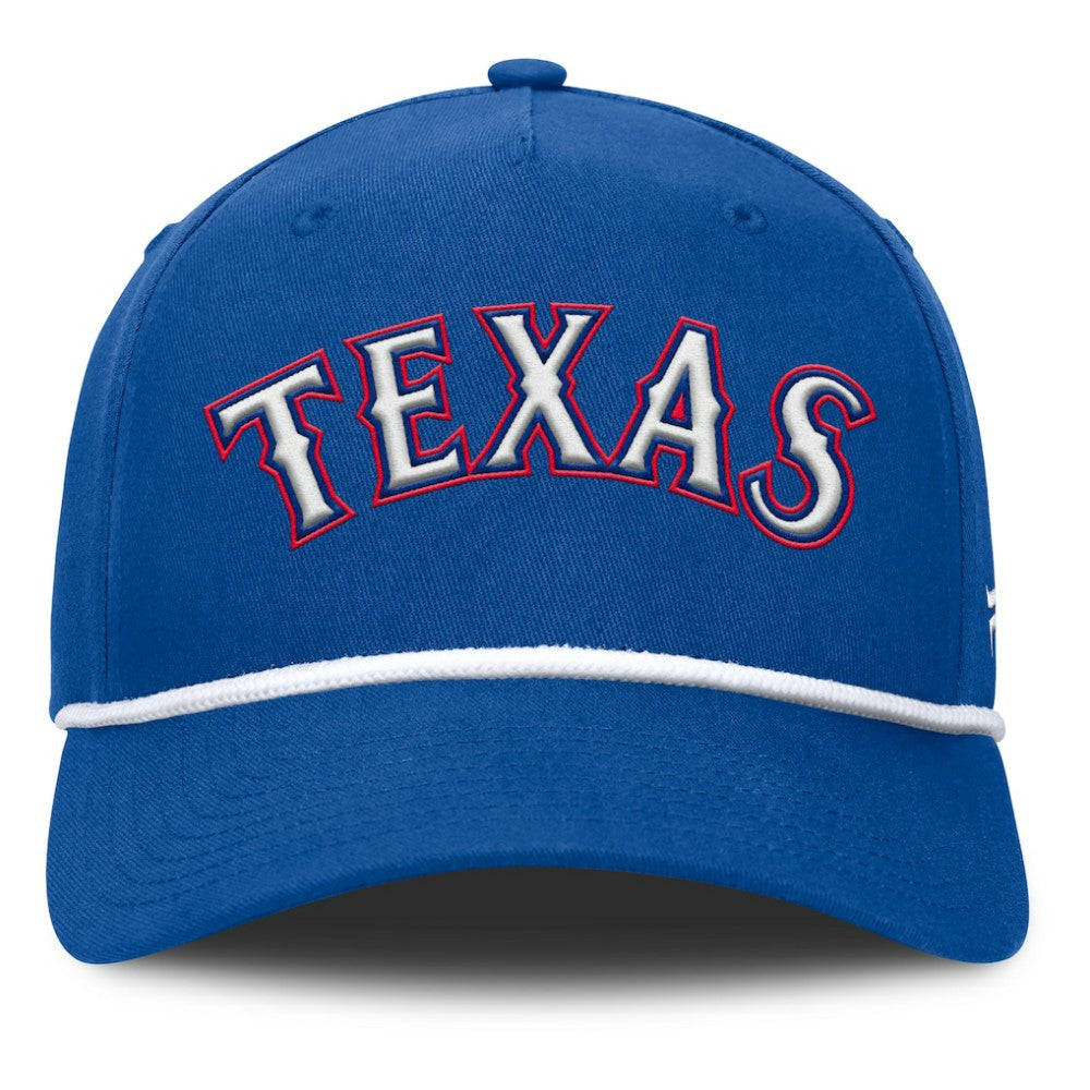 Texas Rangers Fanatics Clubhouse Foul Ball A-Frame Adjustable Hat Online