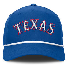 Texas Rangers Fanatics Clubhouse Foul Ball A-Frame Adjustable Hat Online