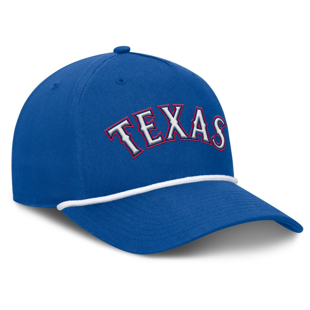 Texas Rangers Fanatics Clubhouse Foul Ball A-Frame Adjustable Hat Online